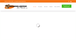 Desktop Screenshot of demenagementlaprairie.ca